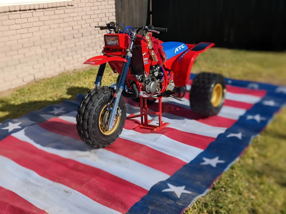 1986 Honda ATV - Image 7 of 31