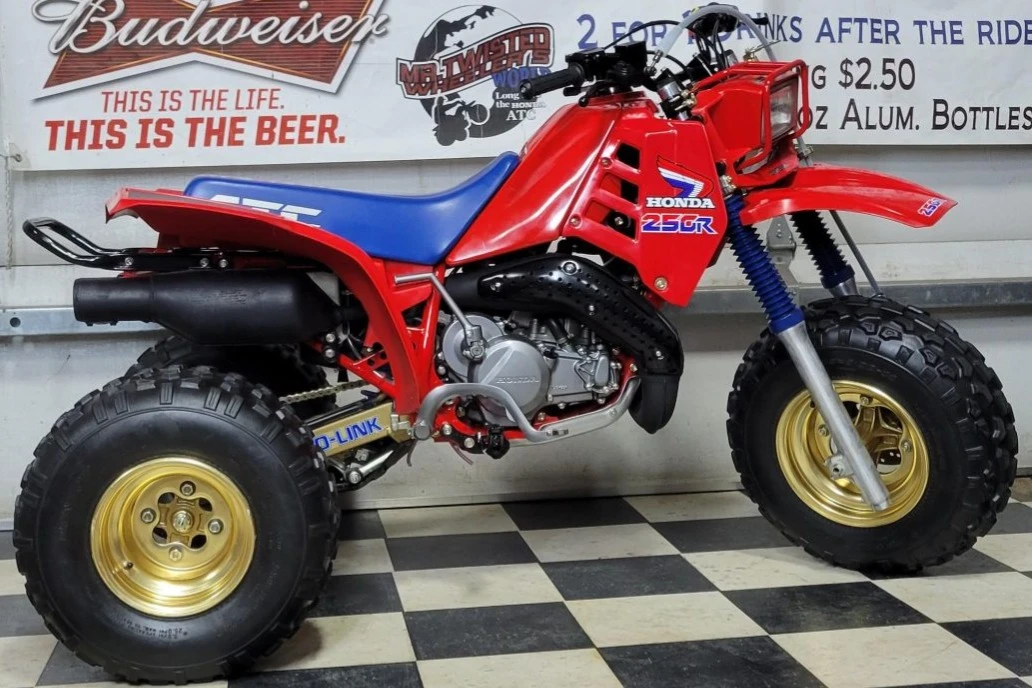 1986 Honda ATV - Image 9 of 31