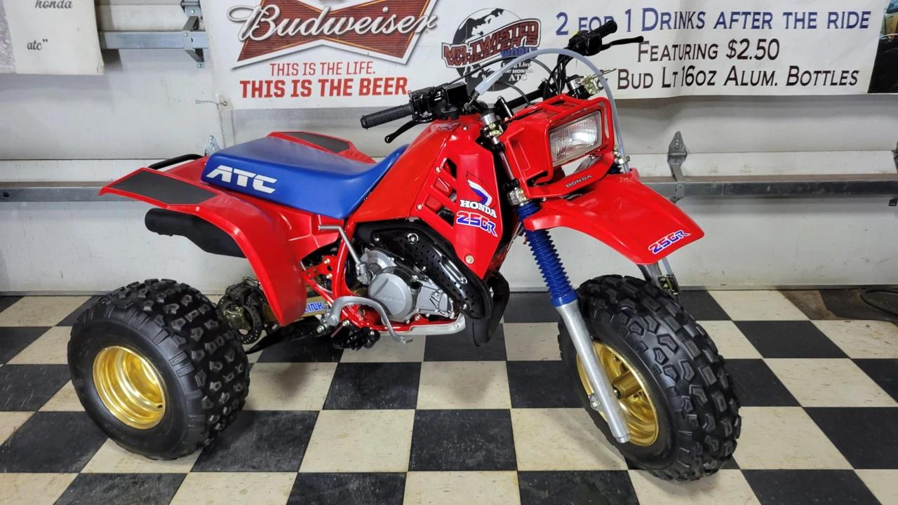 1986 Honda ATV - Image 17 of 31