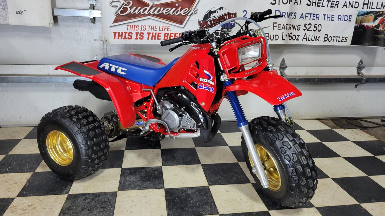 1986 Honda ATV - Image 15 of 31
