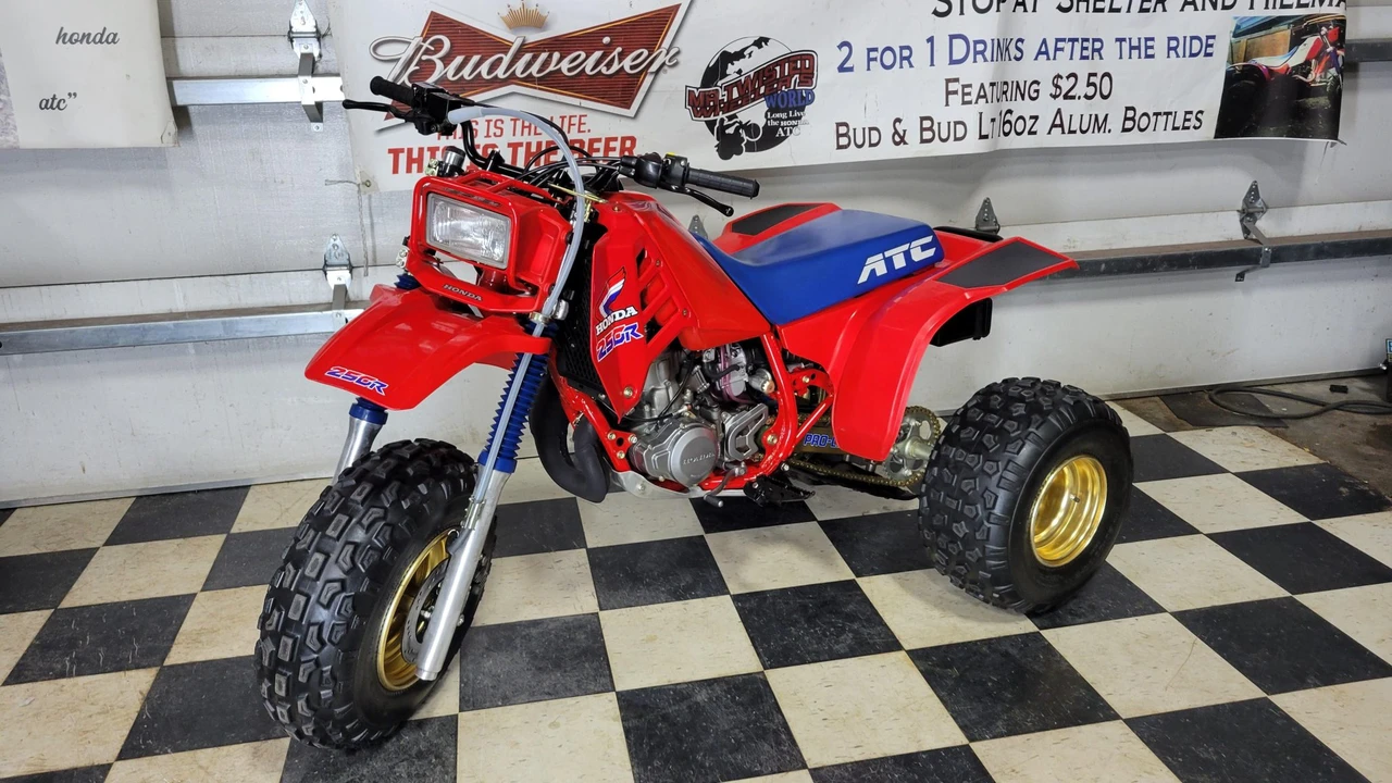 1986 Honda ATV - Image 2 of 31