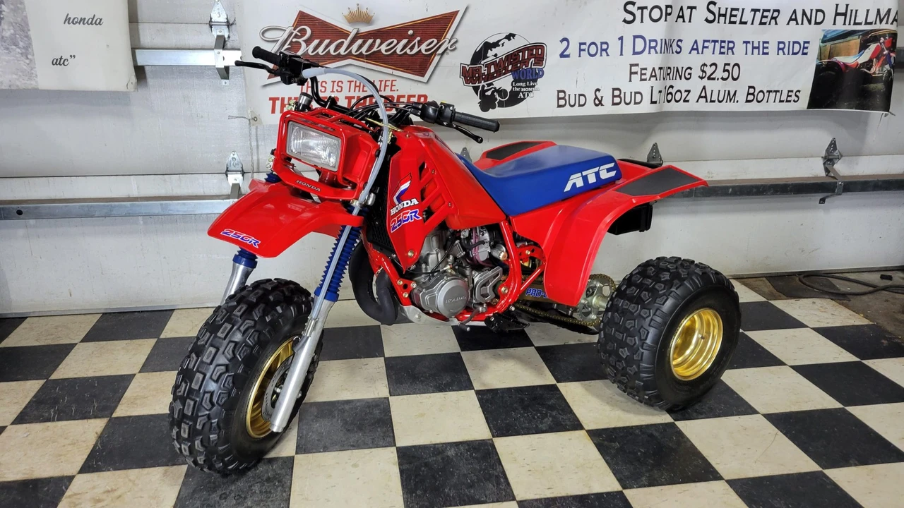 1986 Honda ATV - Image 3 of 31