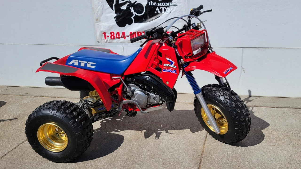 1986 Honda ATV - Image 11 of 31