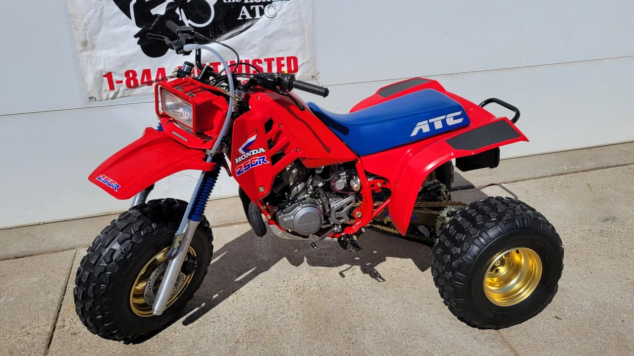 1986 Honda ATV - Image 5 of 31