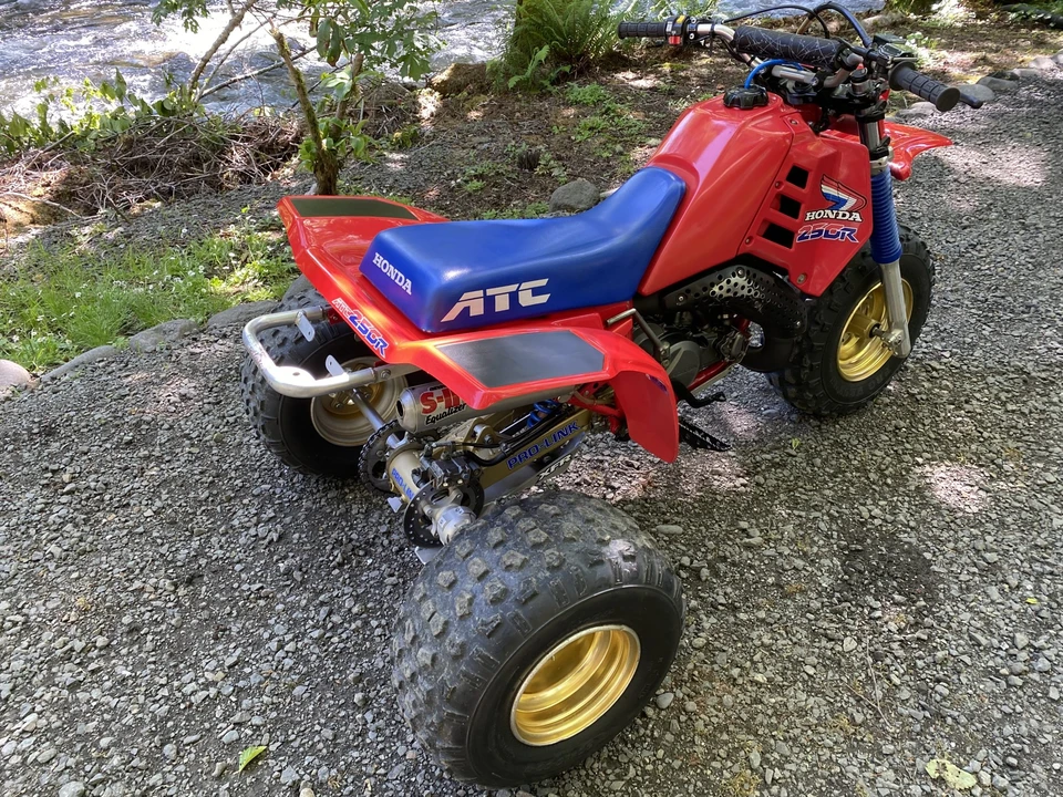 1986 Honda ATV - Image 3 of 31