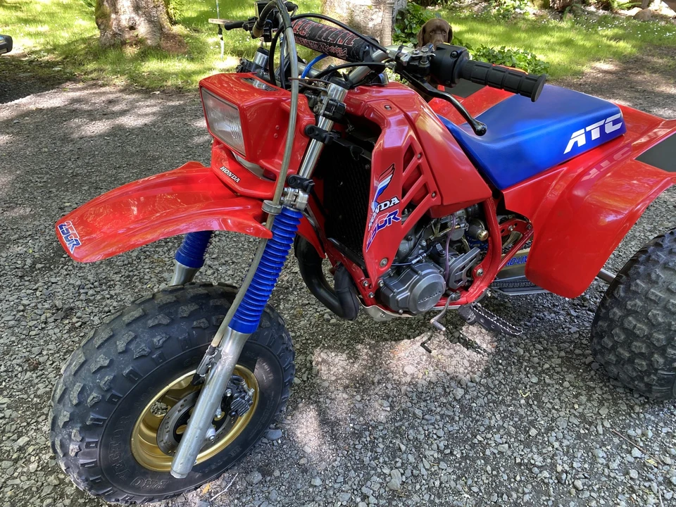 1986 Honda ATV - Image 2 of 31