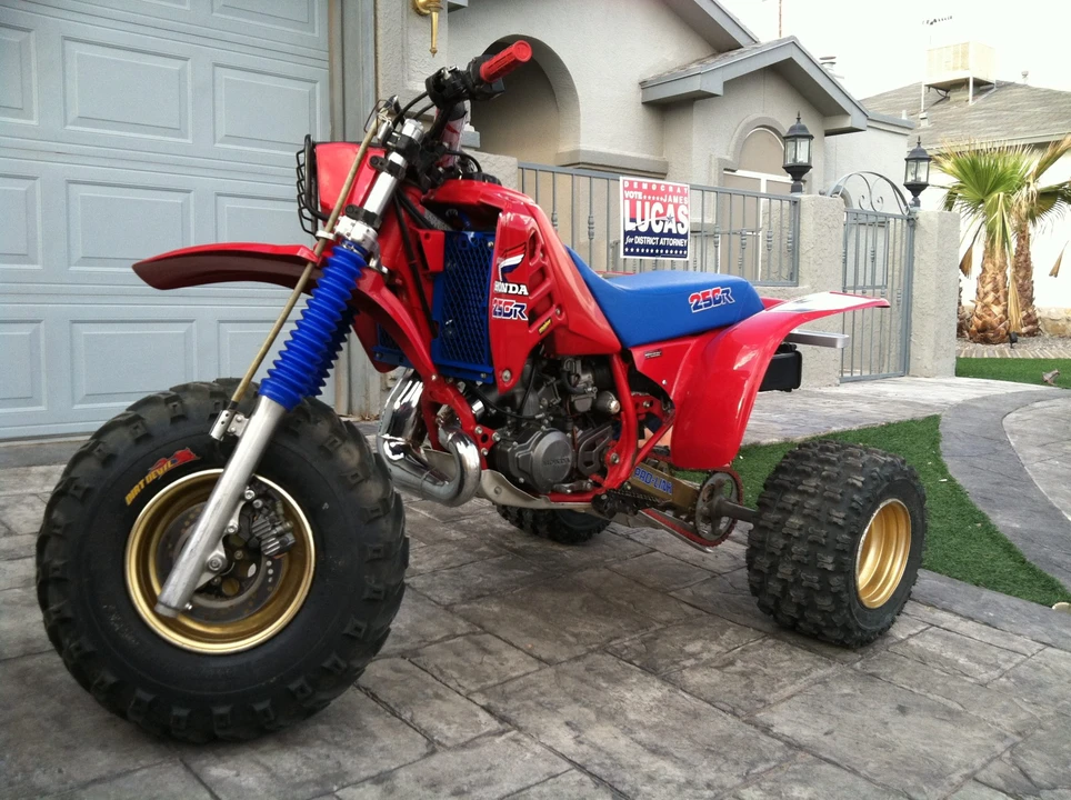 1986 Honda ATV - Image 3 of 31