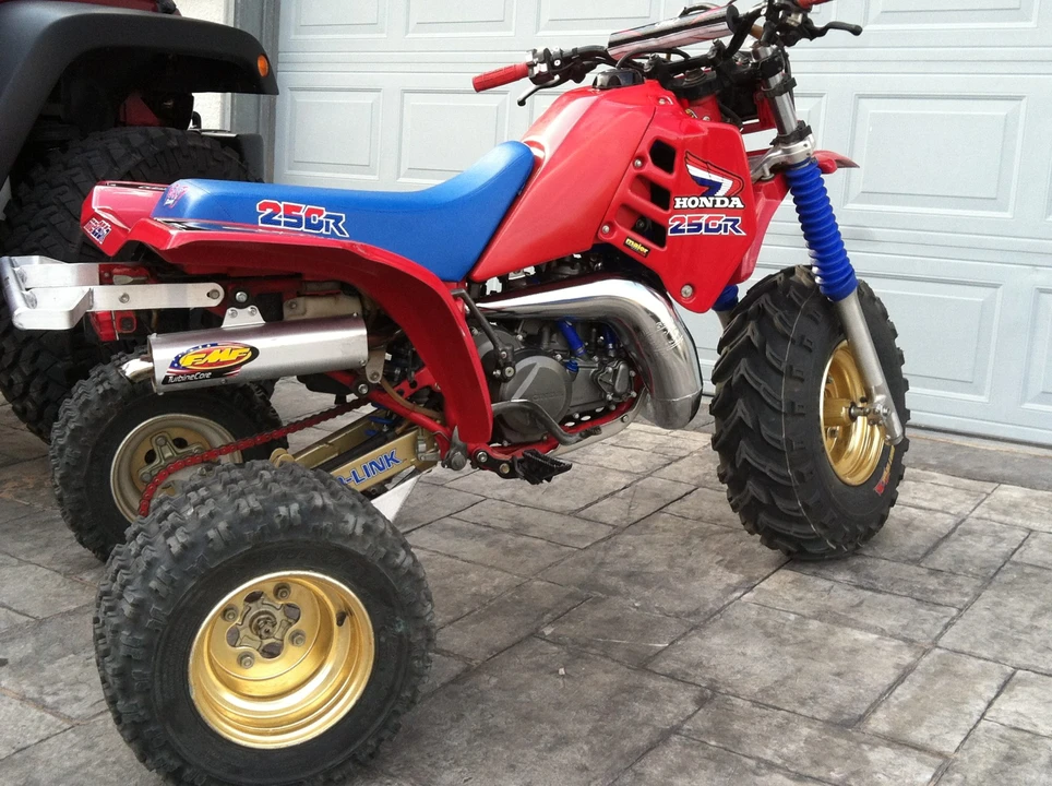 1986 Honda ATV - Image 9 of 31