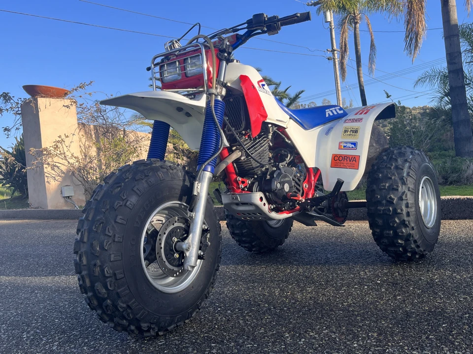 1986 Honda ATV - Image 7 of 31