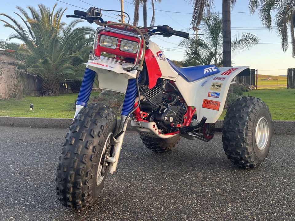 1986 Honda ATV - Image 5 of 31