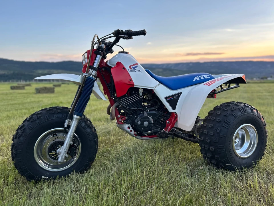 1986 Honda ATV - Image 3 of 31