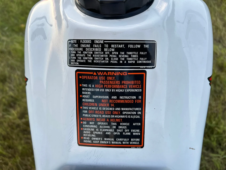 1986 Honda ATV - Image 22 of 31