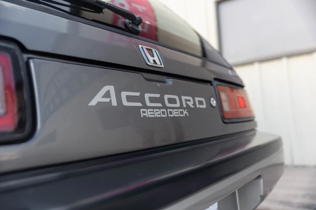 1986 Honda Accord 3rd Gen - Image 16 of 31