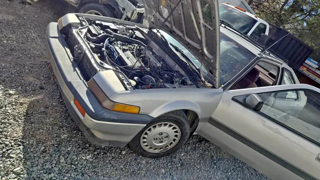 1986 Honda Accord LX Coupe 2D