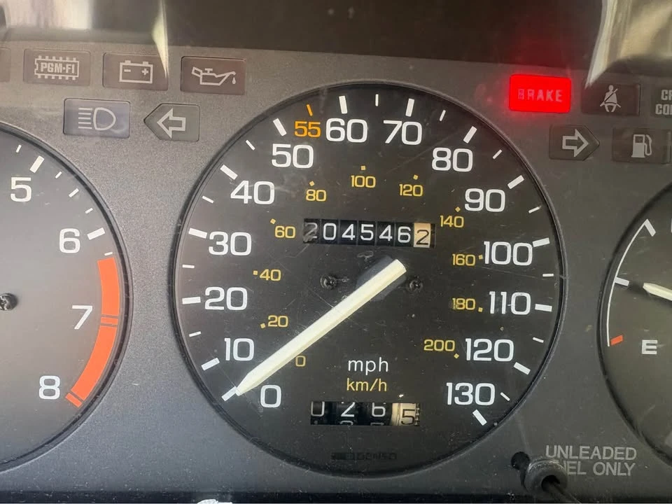 1986 Honda Accord 3rd Gen - Image 5 of 6