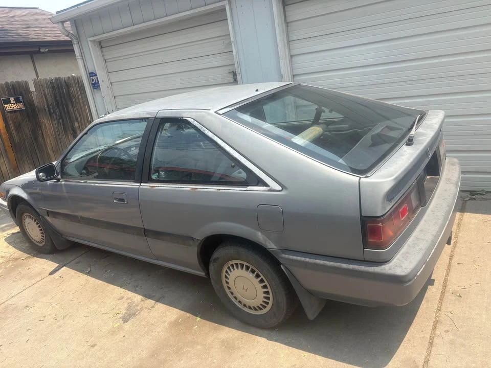 1986 Honda Accord 3rd Gen - Image 4 of 6