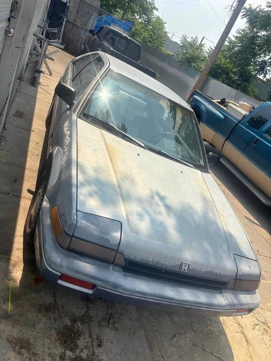 1986 Honda Accord 3rd Gen - Image 1 of 6