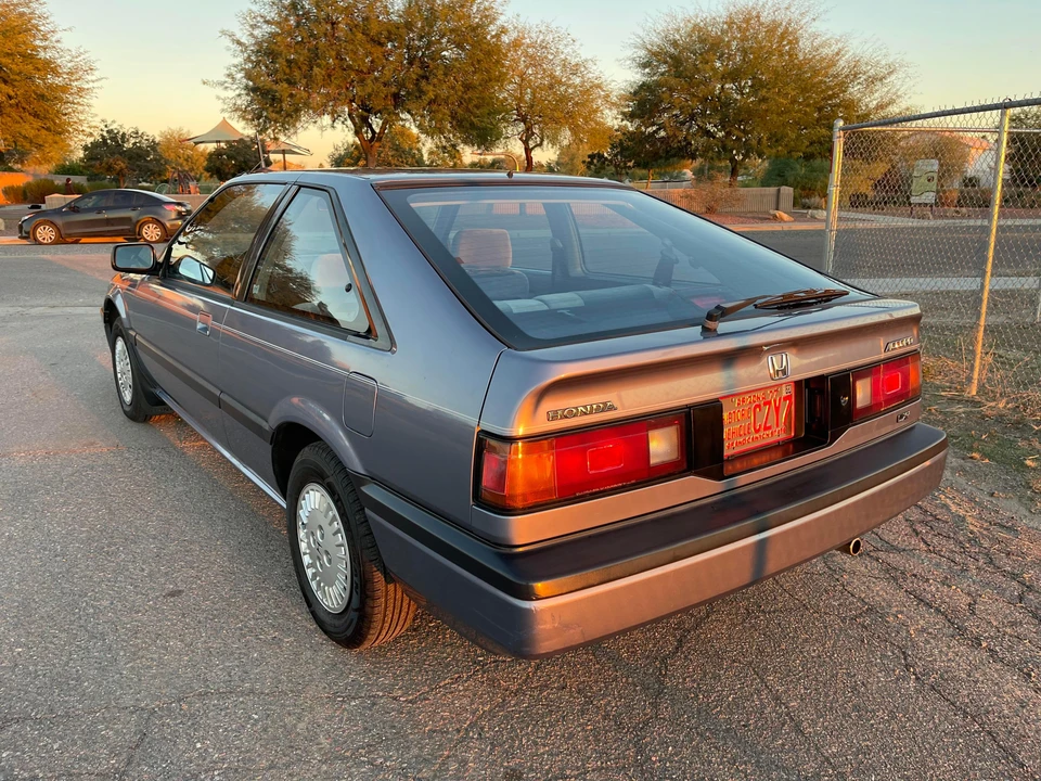 1986 Honda Accord 3rd Gen - Image 15 of 31