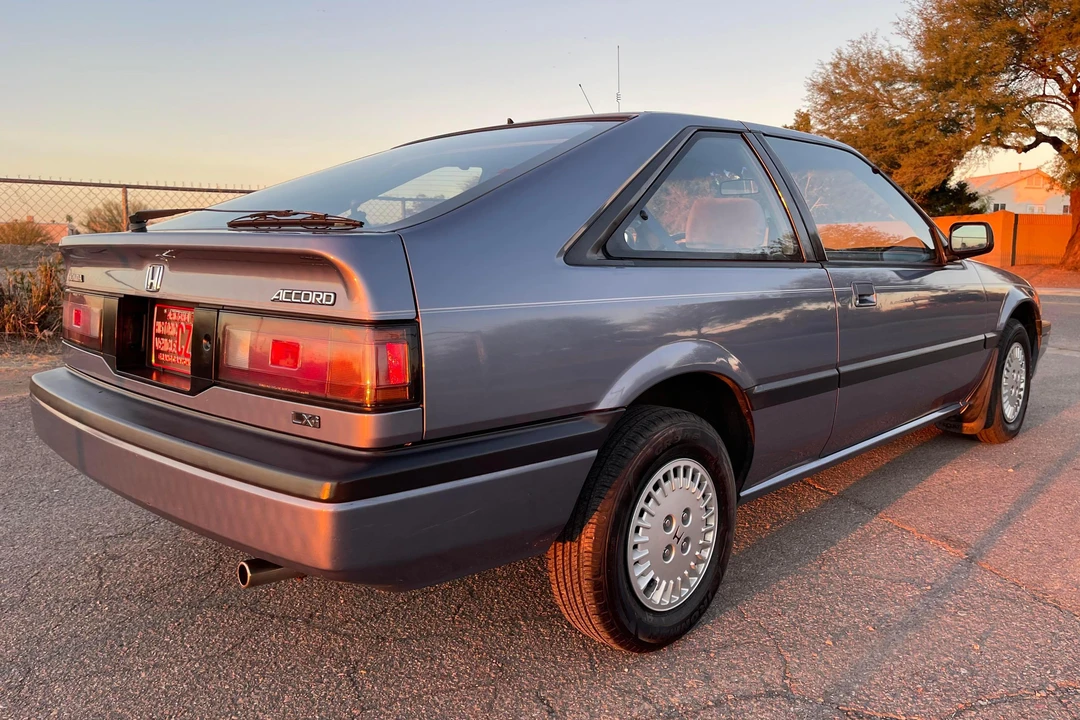 1986 Honda Accord 3rd Gen - Image 4 of 31