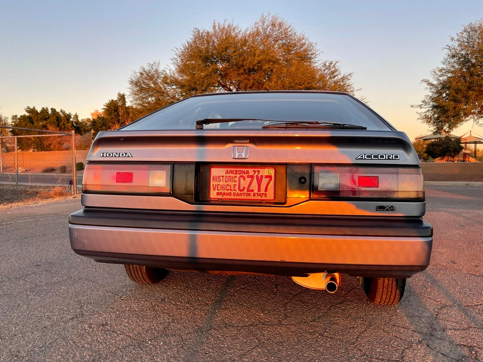 1986 Honda Accord 3rd Gen - Image 17 of 31