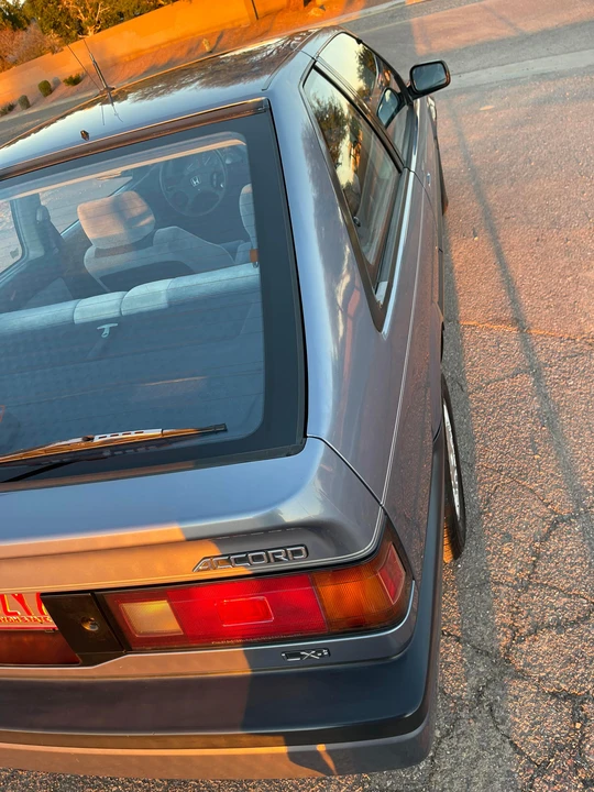1986 Honda Accord 3rd Gen - Image 28 of 31
