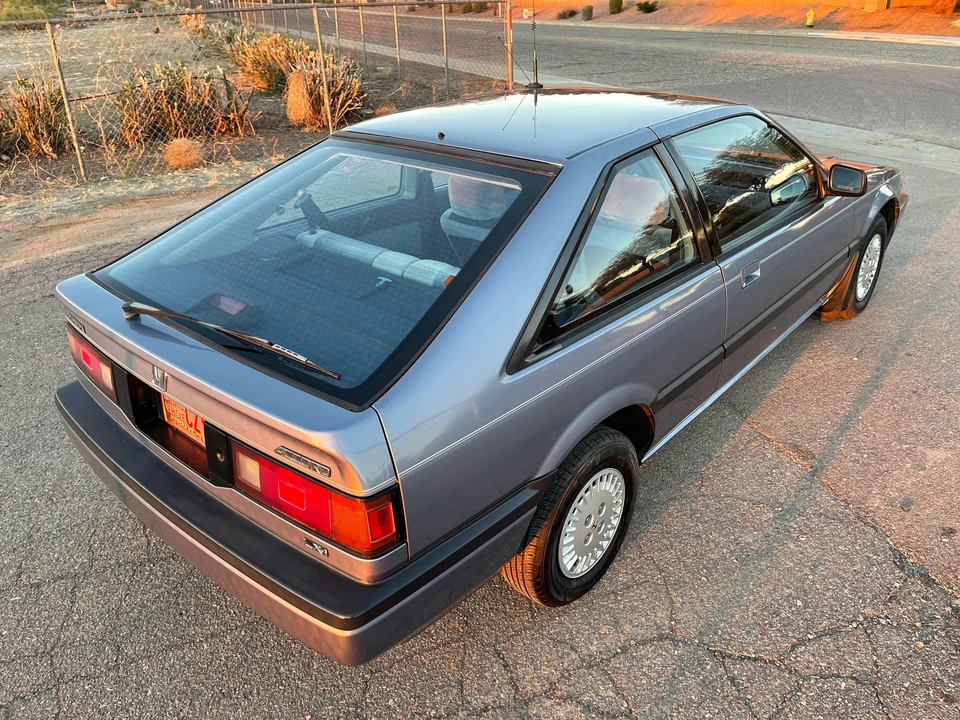 1986 Honda Accord 3rd Gen - Image 19 of 31