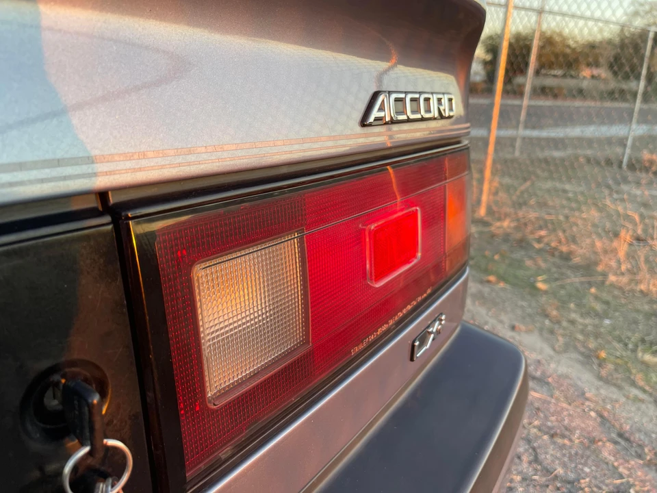 1986 Honda Accord 3rd Gen - Image 26 of 31