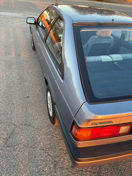 1986 Honda Accord 3rd Gen - Image 25 of 31