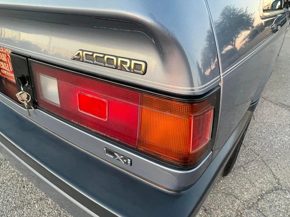 1986 Honda Accord 3rd Gen - Image 27 of 31