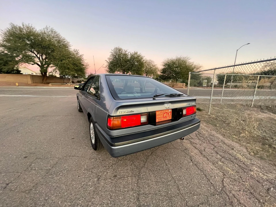 1986 Honda Accord 3rd Gen - Image 16 of 31