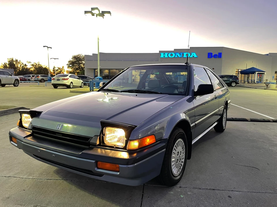 1986 Honda Accord 3rd Gen - Image 9 of 31