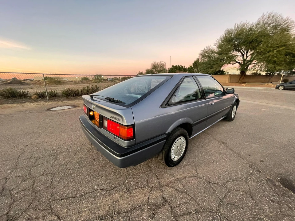 1986 Honda Accord 3rd Gen - Image 18 of 31