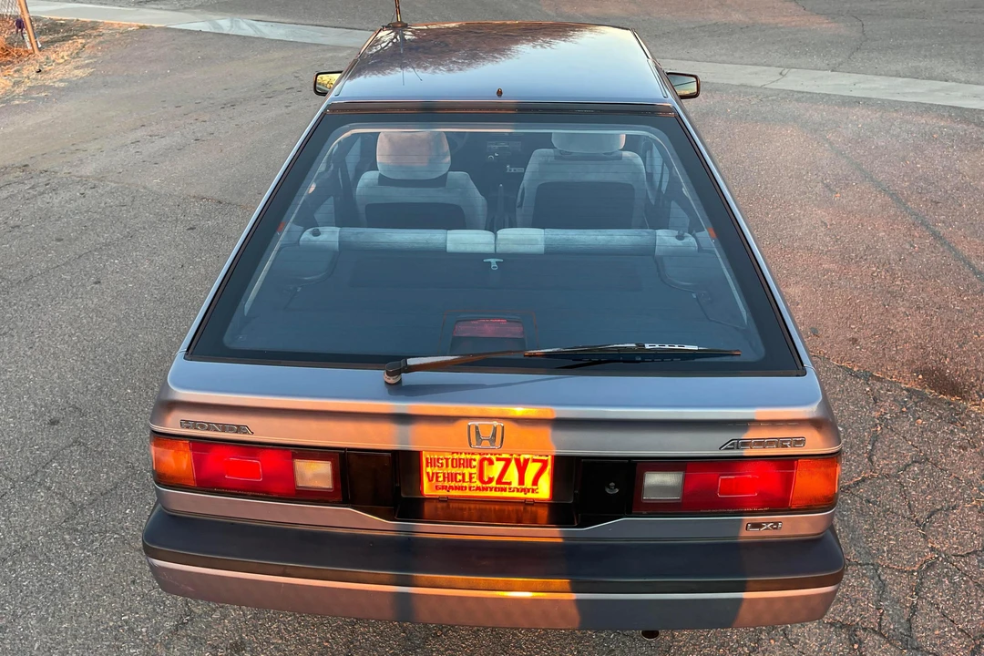1986 Honda Accord 3rd Gen - Image 5 of 31