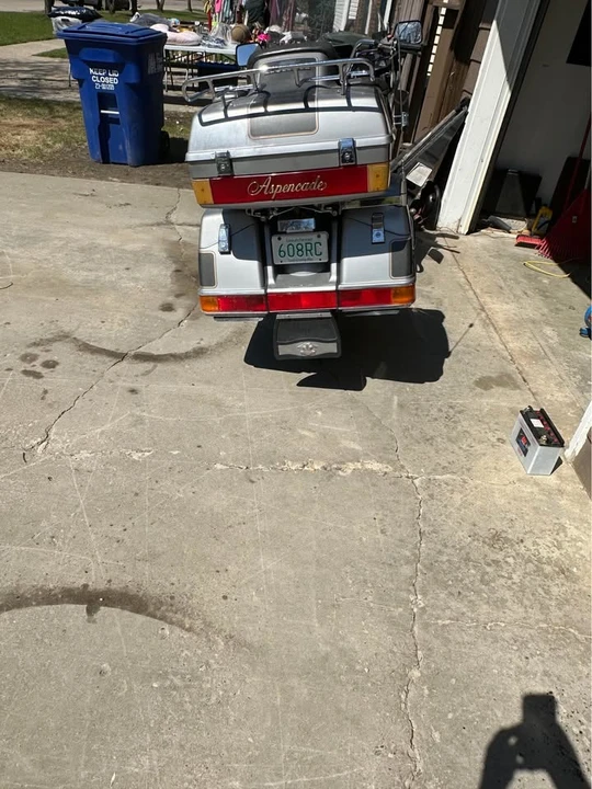 1986 Honda Gold Wing - Image 3 of 5