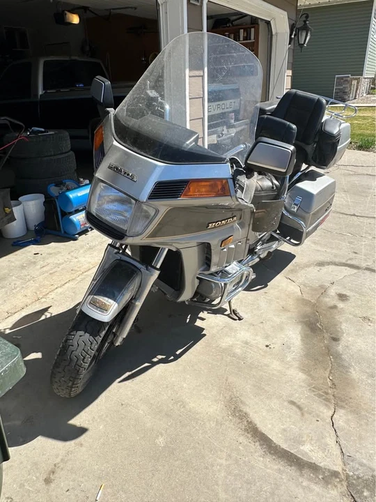 1986 Honda Gold Wing - Image 5 of 5