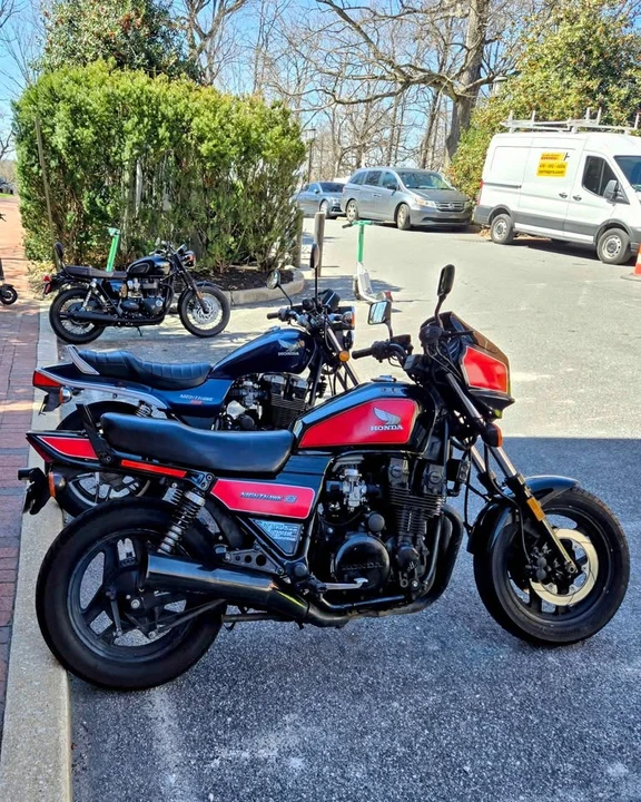 1986 Honda Nighthawk - Image 7 of 8