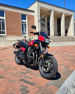 1986 Honda CB700 Nighthawk S