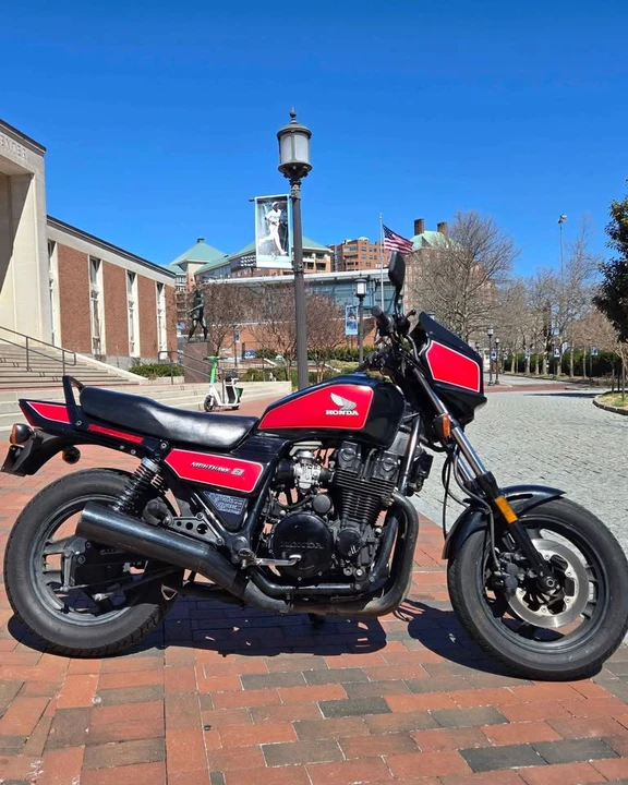 1986 Honda Nighthawk - Image 2 of 8