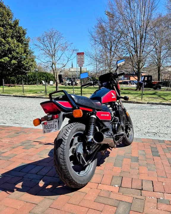 1986 Honda Nighthawk - Image 4 of 8