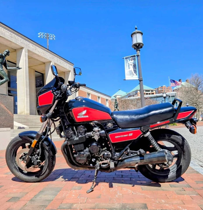 1986 Honda Nighthawk - Image 5 of 8