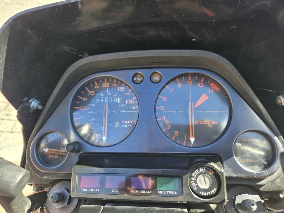 1986 Honda Nighthawk - Image 8 of 8