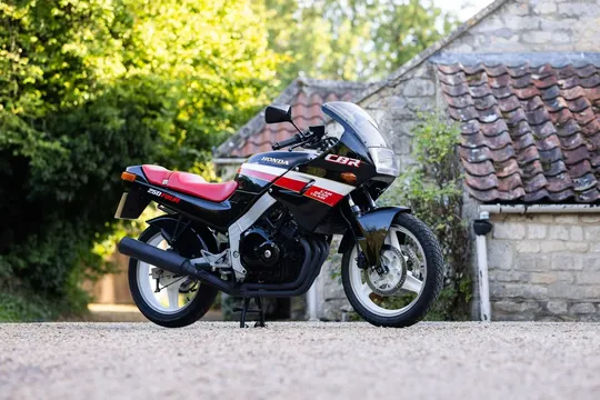 1986 Honda CBR250 Four