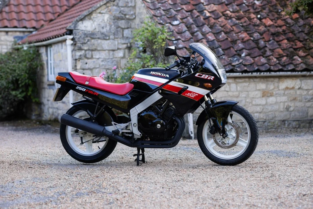 1986 Honda CBR - Image 3 of 30