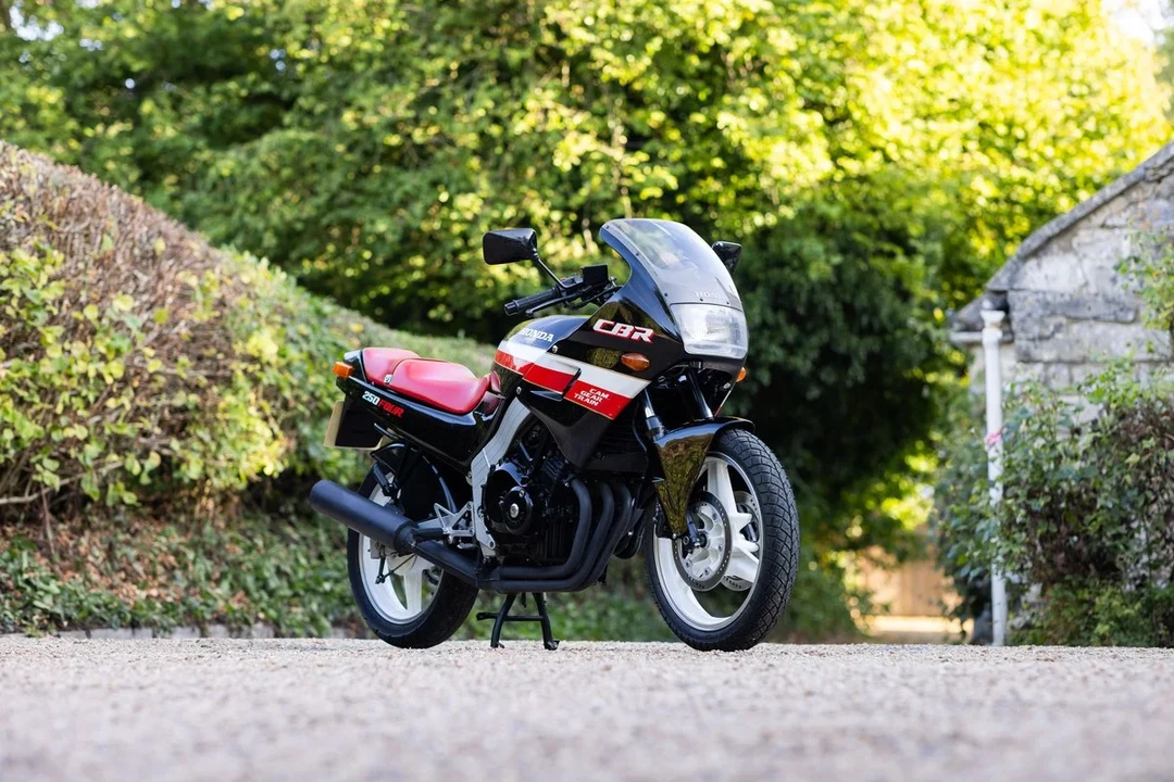 1986 Honda CBR - Image 4 of 30