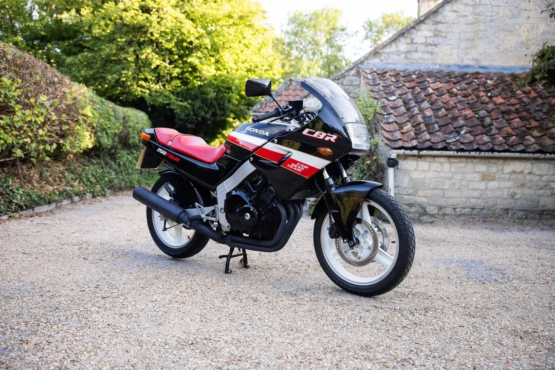 1986 Honda CBR - Image 5 of 30