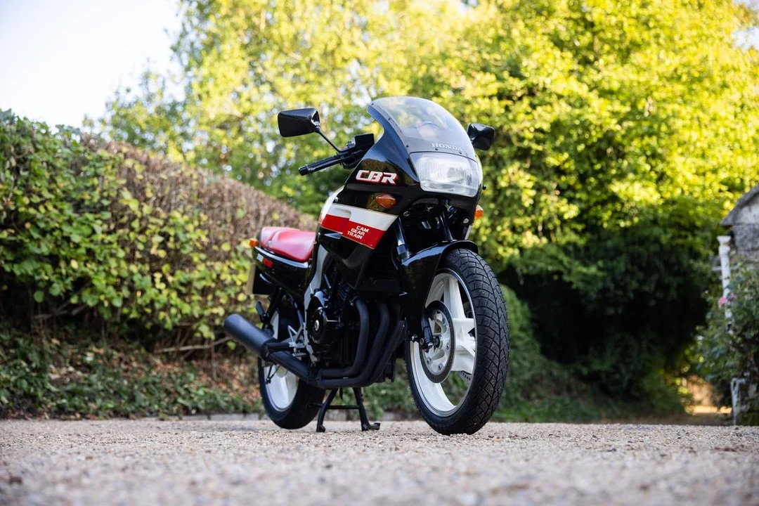 1986 Honda CBR - Image 6 of 30