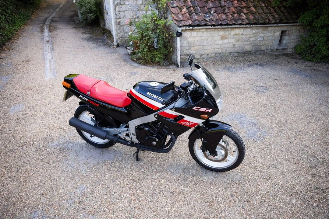 1986 Honda CBR - Image 14 of 30