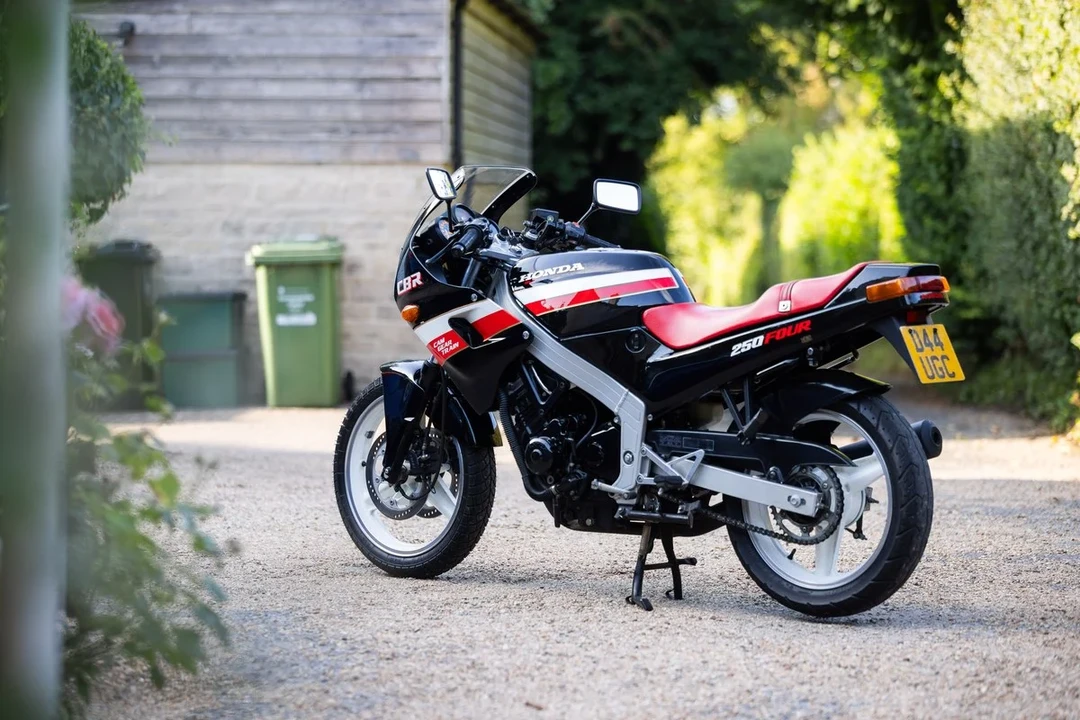 1986 Honda CBR - Image 16 of 30