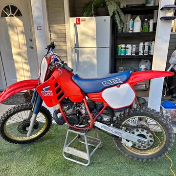 1986 Honda CR250