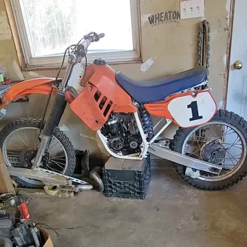 1986 Honda CR125